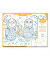 COLORIAGE  - FAMILLES DES SOUS-BOIS