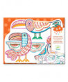 COLORIAGE  - FAMILLES SAUVAGES