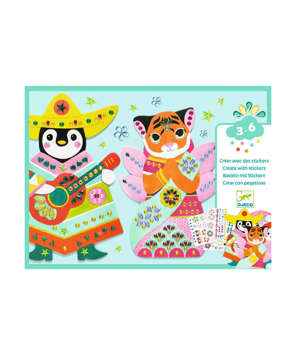 STICKERS  - BRILLANTS
