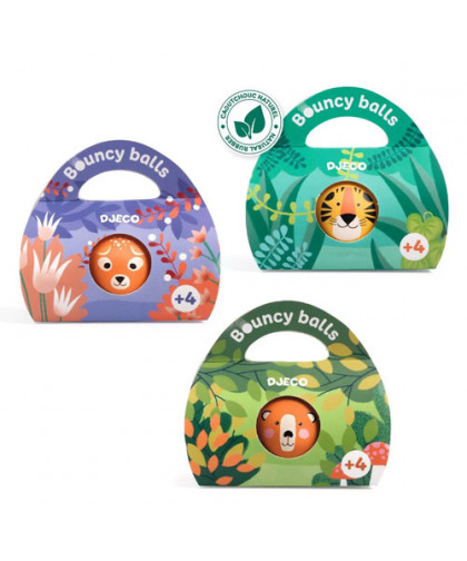 JEUX D'ADRESSE - ASSORTIMENT BALLES REBONDISSANTES WI