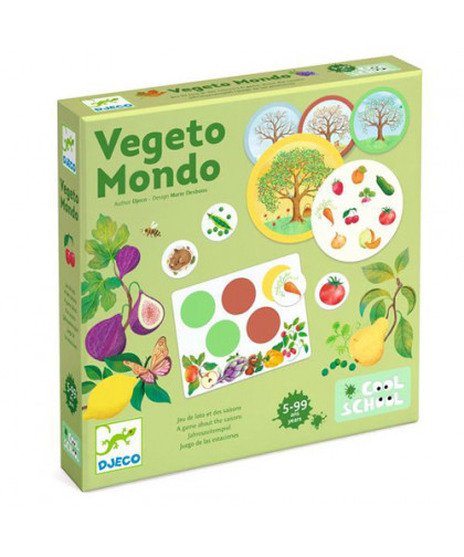 COOL  SCHOOL - VEGETO MONDO