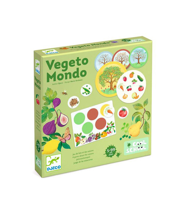 COOL  SCHOOL - VEGETO MONDO