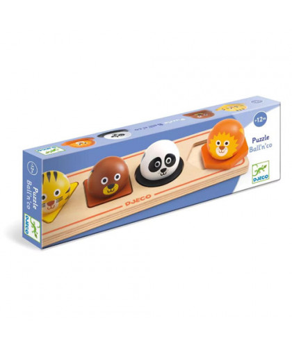 PUZZLES GROS BOUTONS - BALL'N'CO