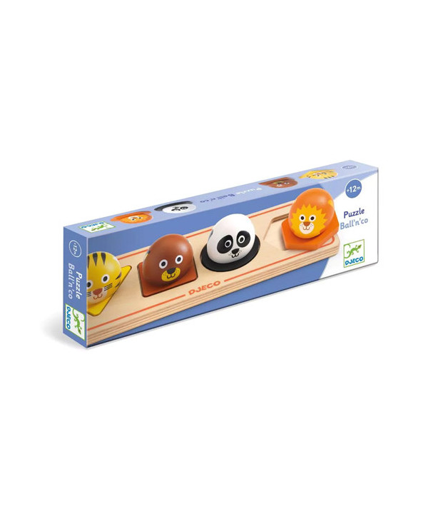 PUZZLES GROS BOUTONS - BALL'N'CO