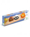 PUZZLES GROS BOUTONS - BALL'N'CO