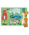 PUZZLES BOIS - COUCOU TIGRE