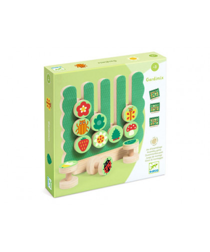 JEUX EDUCATIFS BOIS - GARDIMIX