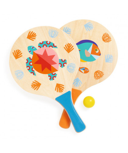 JEUX D'ADRESSE - RAQUETTES PLAGE - SEA