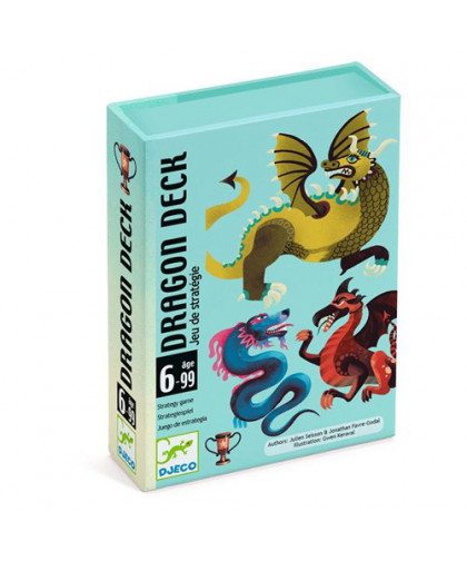 JEUX DE CARTES - DRAGON DECK