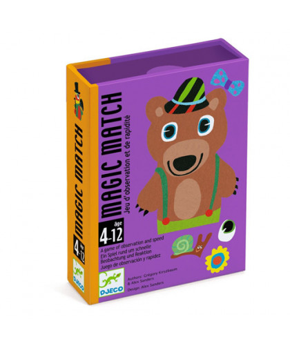 JEUX DE CARTES - MAGIC MATCH
