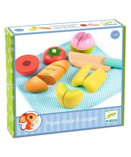 GOURMANDISES - PIQUE NIQUE À COUPER