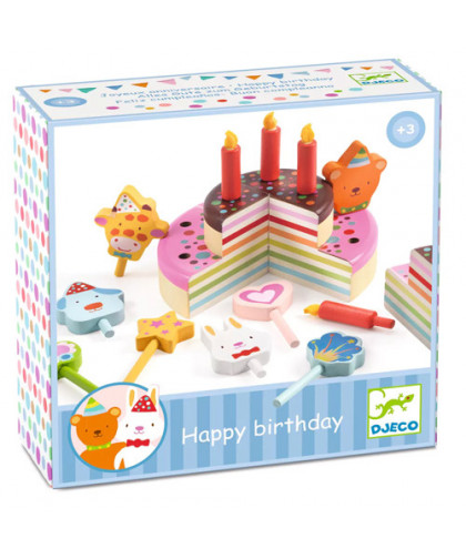 GOURMANDISES - HAPPY BIRTHDAY