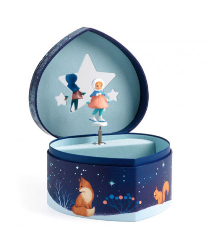 BOÎTES A MUSIQUE - PATINEUSE