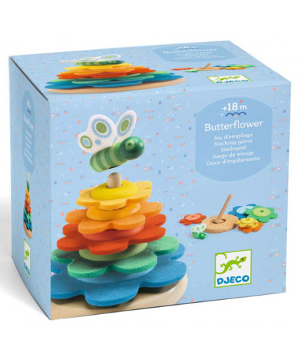 BABY COULEURS - BUTTERFLOWER