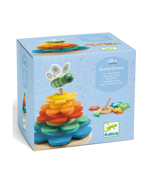 BABY COULEURS - BUTTERFLOWER