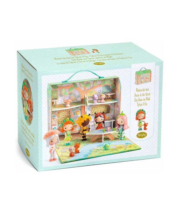 TINYLY - MAISON DES BOIS DE SYLVIA & FOX