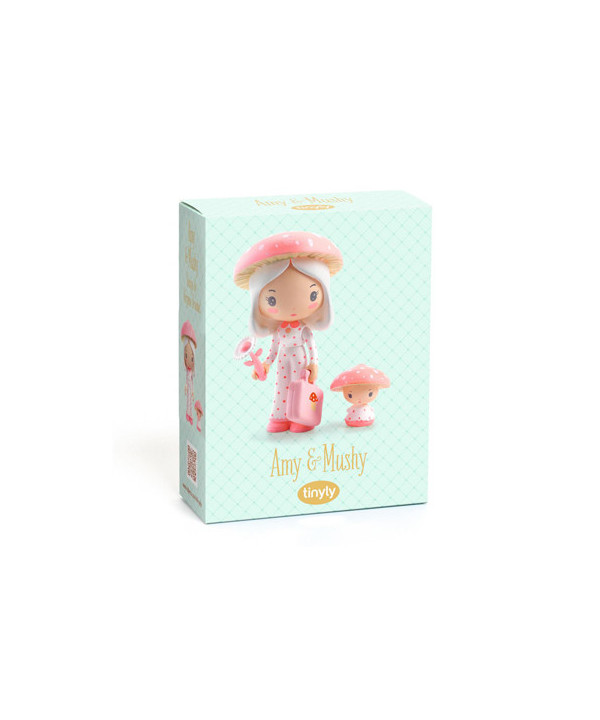 TINYLY - AMY & MUSHY