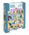 STRORY PUZZLES - LE PETIT CHAPERON ROUGE - 35 PCS