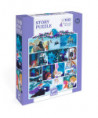 STRORY PUZZLES - LA BELLE ET LA BÊTE -100 PCS