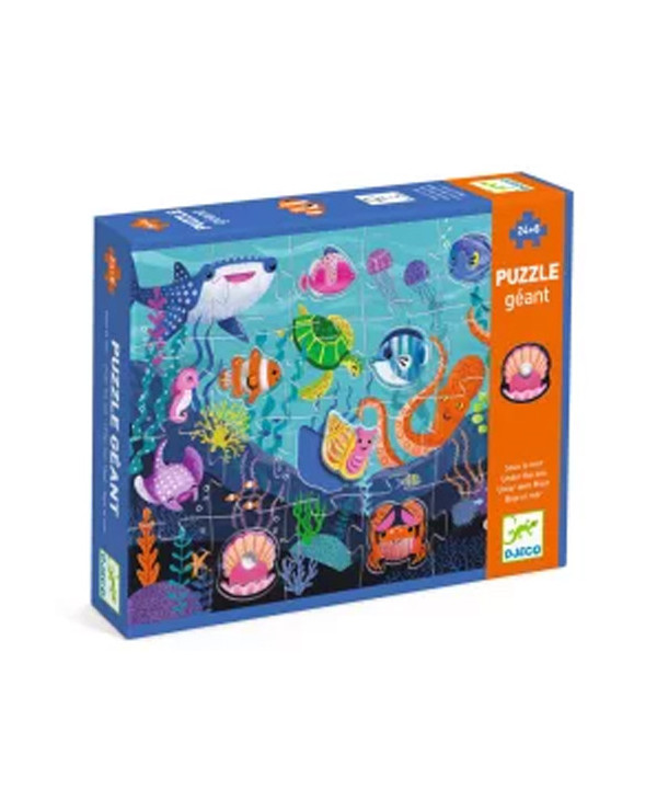 PUZZLES GEANTS - TACTILO MER
