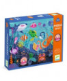 PUZZLES GEANTS - TACTILO MER