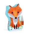 PUZZLES SILHOUETTES - GINGER. PETIT RENARD - 24 PCS