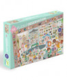 PUZZLES OBSERVATION - LA PETITE BOUTIQUE -100 PCS