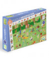 PUZZLES OBSERVATION 35 PIECES - LE SQUARE DES PETITS AMIS