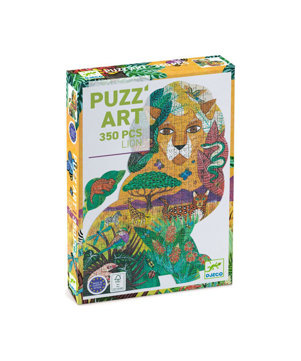 PUZZ'ART - LION - 350 PCS