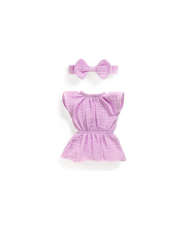 COLLECTION VETEMENTS POMEA - TENUE VIOLETTE