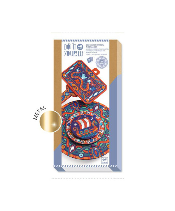 MOSAIQUES & STICKERS - COMME UN VIKING
