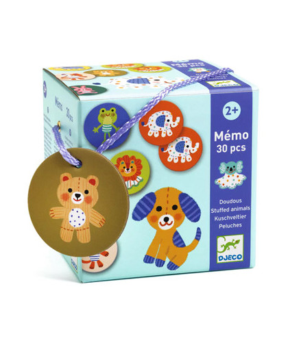 MÉMOS, LOTOS, DOMINOS - MEMO DOUDOUS