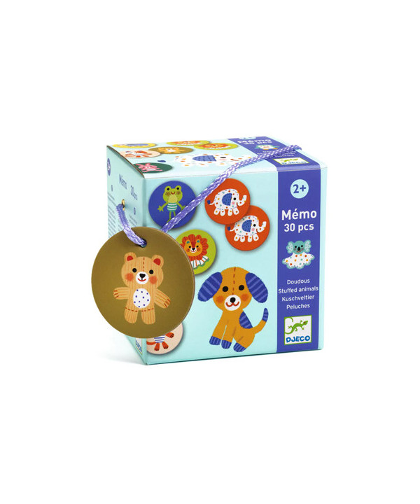 MÉMOS, LOTOS, DOMINOS - MEMO DOUDOUS