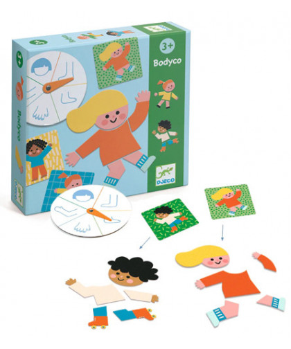 JEUX EDUCATIFS - BODYCO
