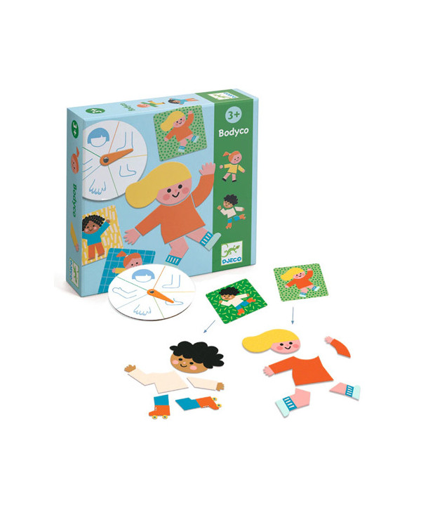 JEUX EDUCATIFS - BODYCO