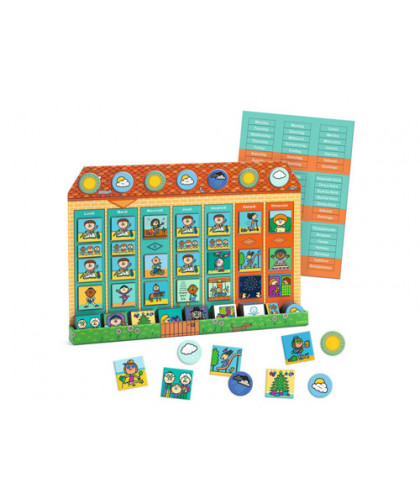 JEUX EDUCATIFS - MA SEMAINE