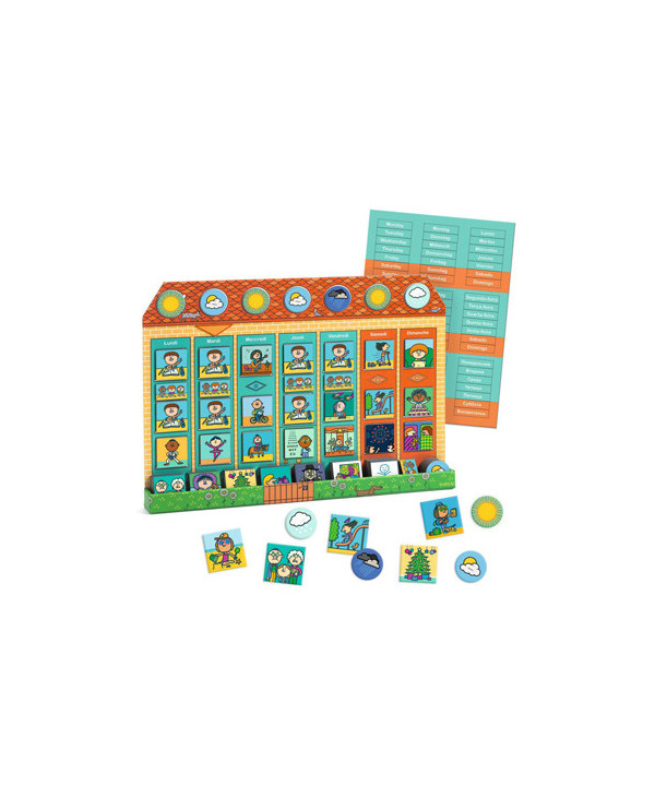 JEUX EDUCATIFS - MA SEMAINE