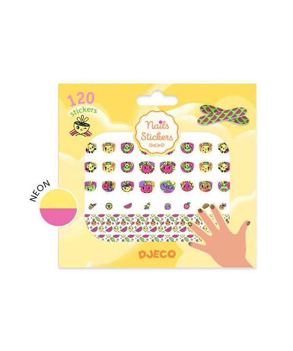 NAIL STICKERS - PEPS