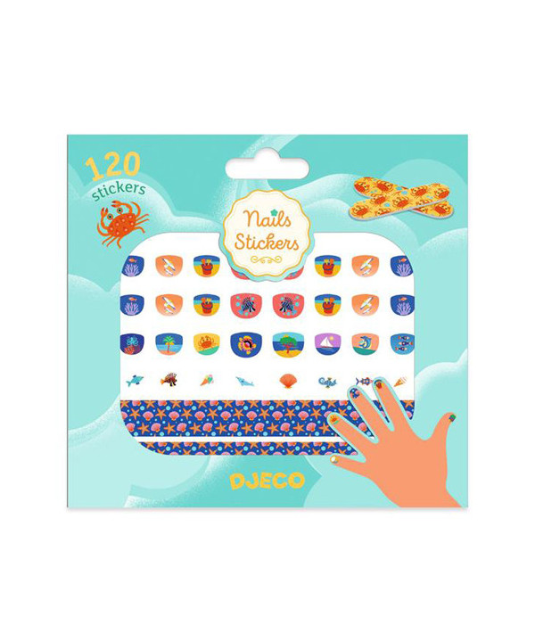 NAIL STICKERS - MÉDITERRANÉE