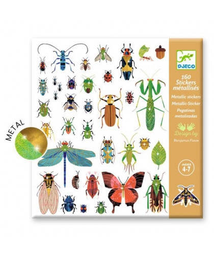 STICKERS - MICROCOSMOS