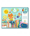 COFFRET  MULTI ACTIVITES - LE CHAT ET SES AMIS