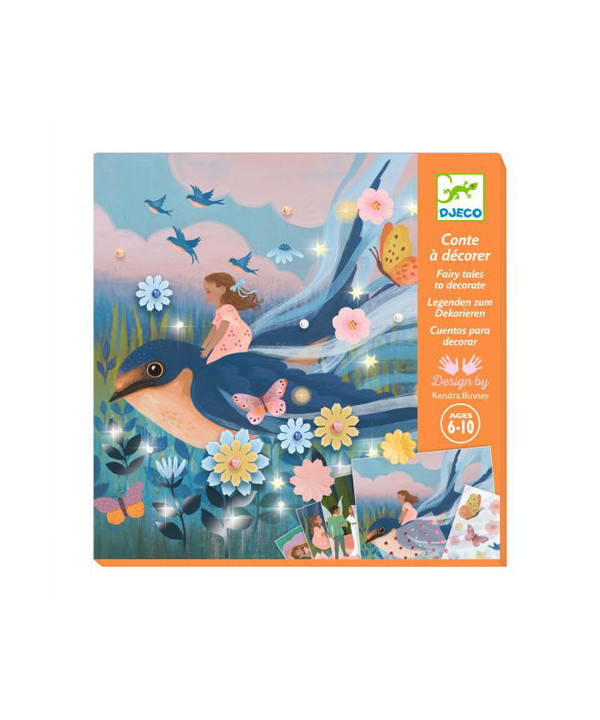 CONTES A DECORER - POUCELINA