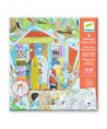 COLORIAGES SURPRISES - LES CABANES DE NINA