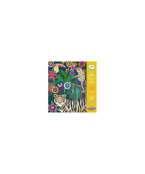 CARTES A GRATTER - ROCOCO