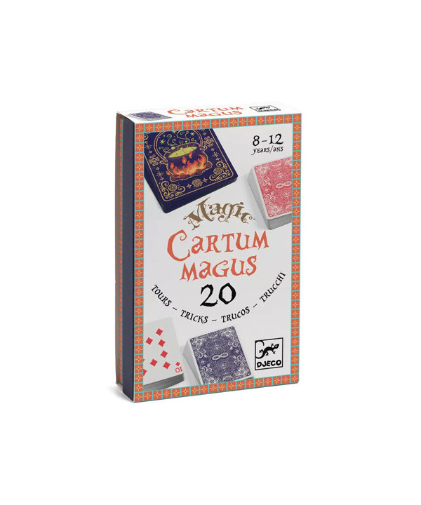 COFFRETS MAGIE - CARTUM MAGUS