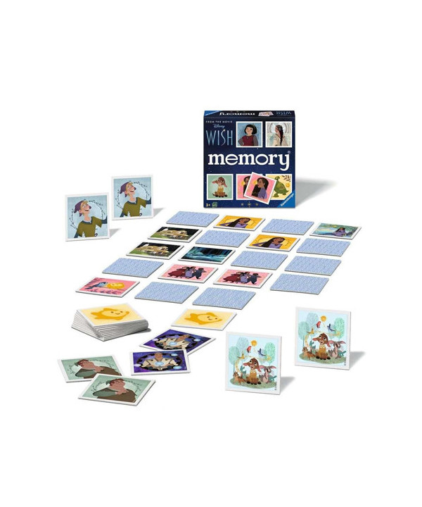 JEUX - MEMORY DISNEY WISH