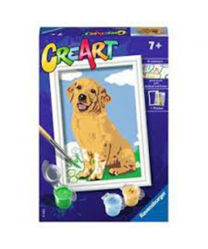 CREART - FRIENDLY RETRIEVER