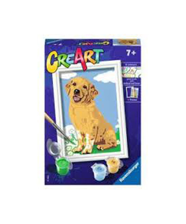 CREART - FRIENDLY RETRIEVER