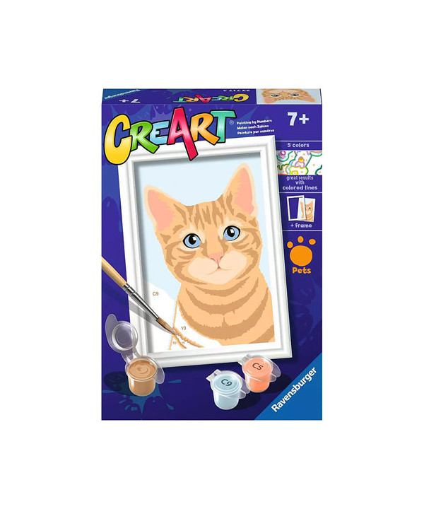 CREART - ORANGE TABBY