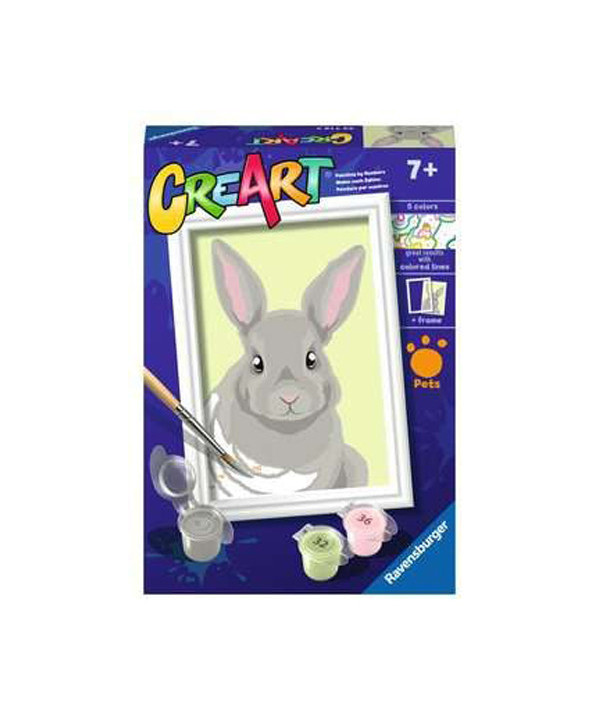CREART - GRAY RABBIT